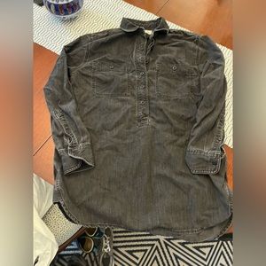 Madewell lunar denim shirt